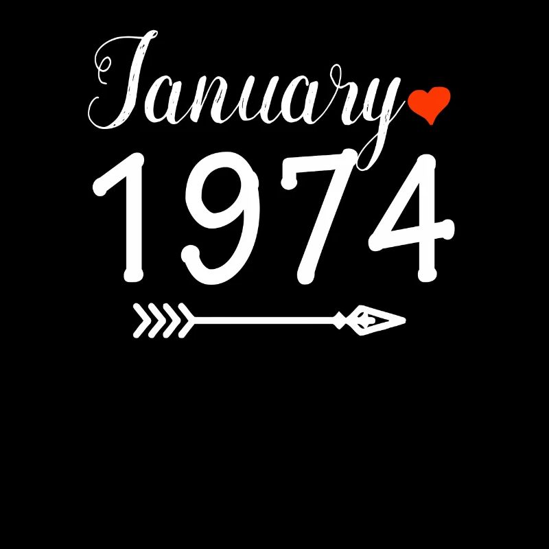 Janvier 1974