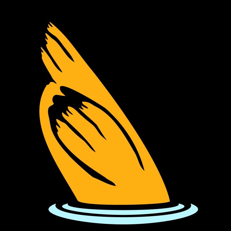Canard tête dans l’eau, queue en l’air