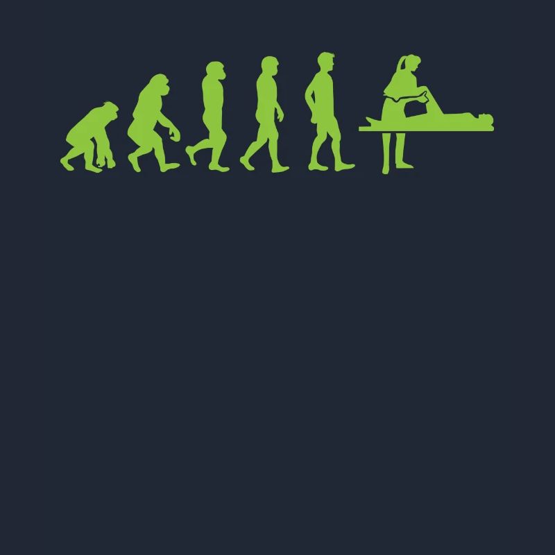 Evolution - Physiotherapeutin - Lustig - Geschenk