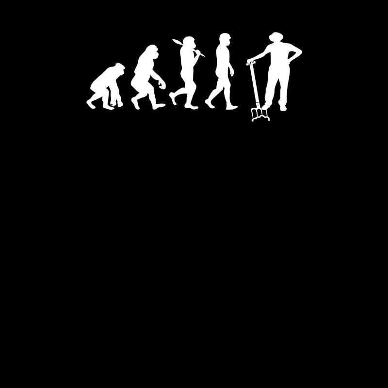 Farmer evolution farmer pitchfork pitchfork