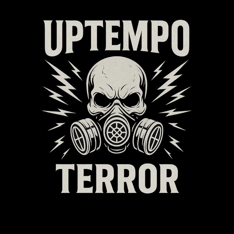 Uptempo Terror Shirt – Hardcore Techno