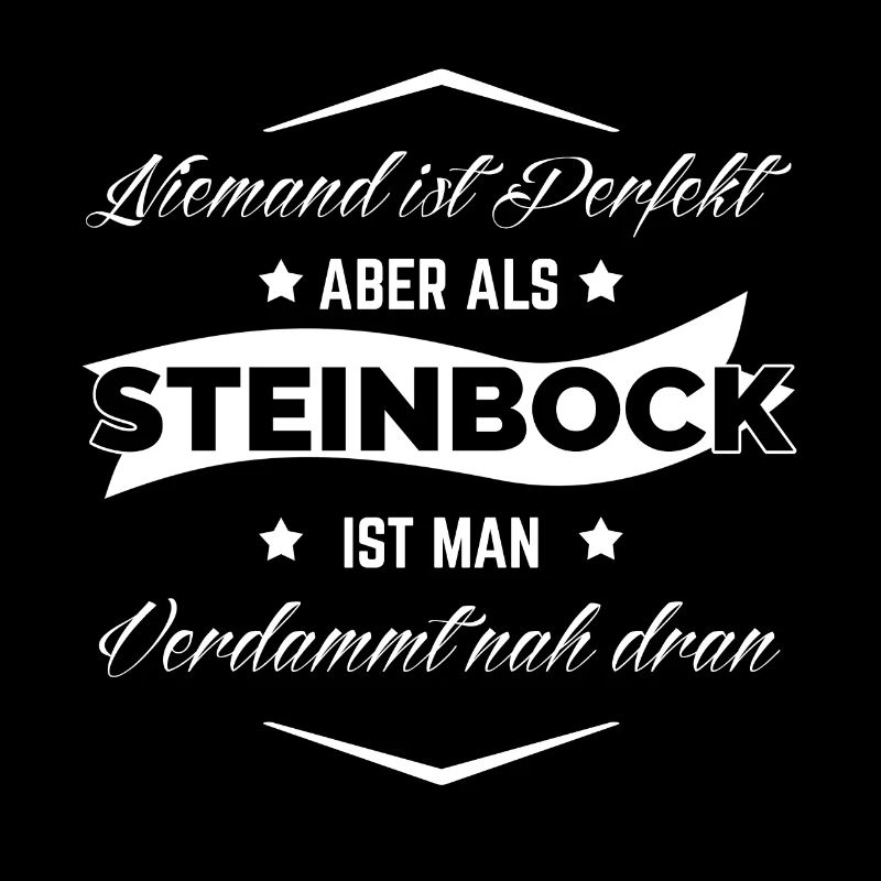 STEINBOCK IST PERFEKT