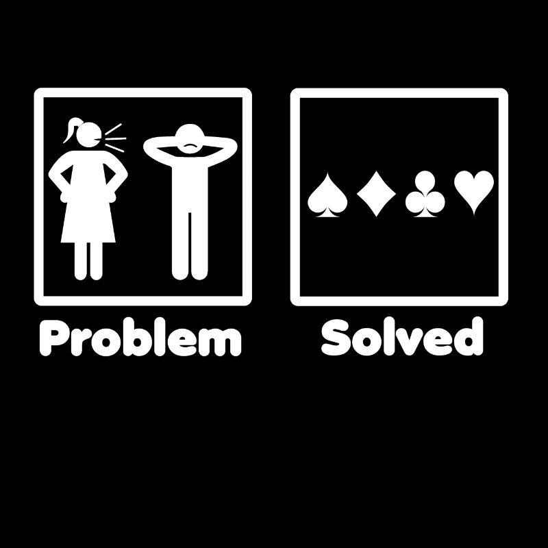 problem solved poker pokern