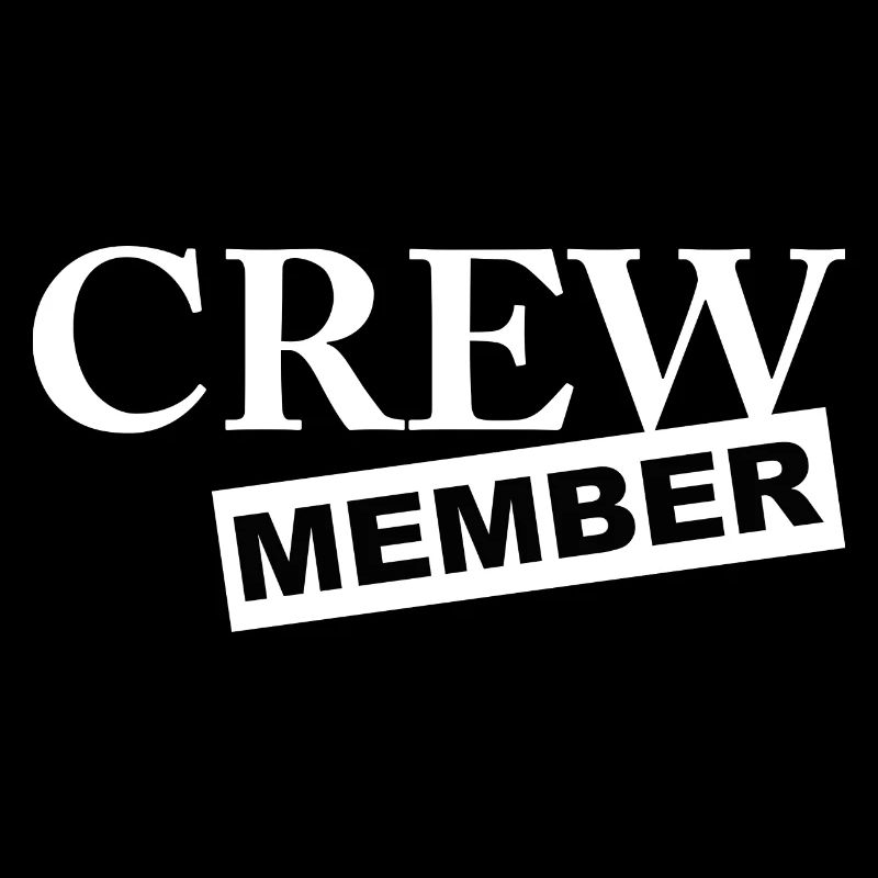 Gruppen Mitglied Crew Member Geburtstag Geschenk