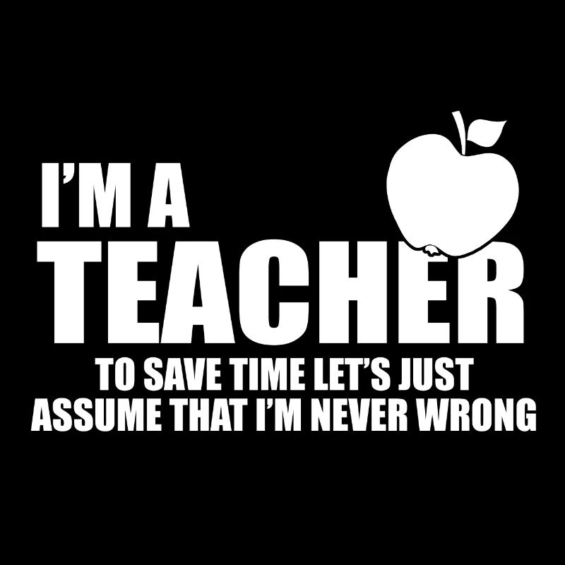 im a teacher