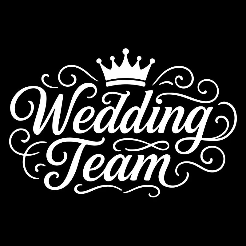 Équipe de mariage Hochzeit