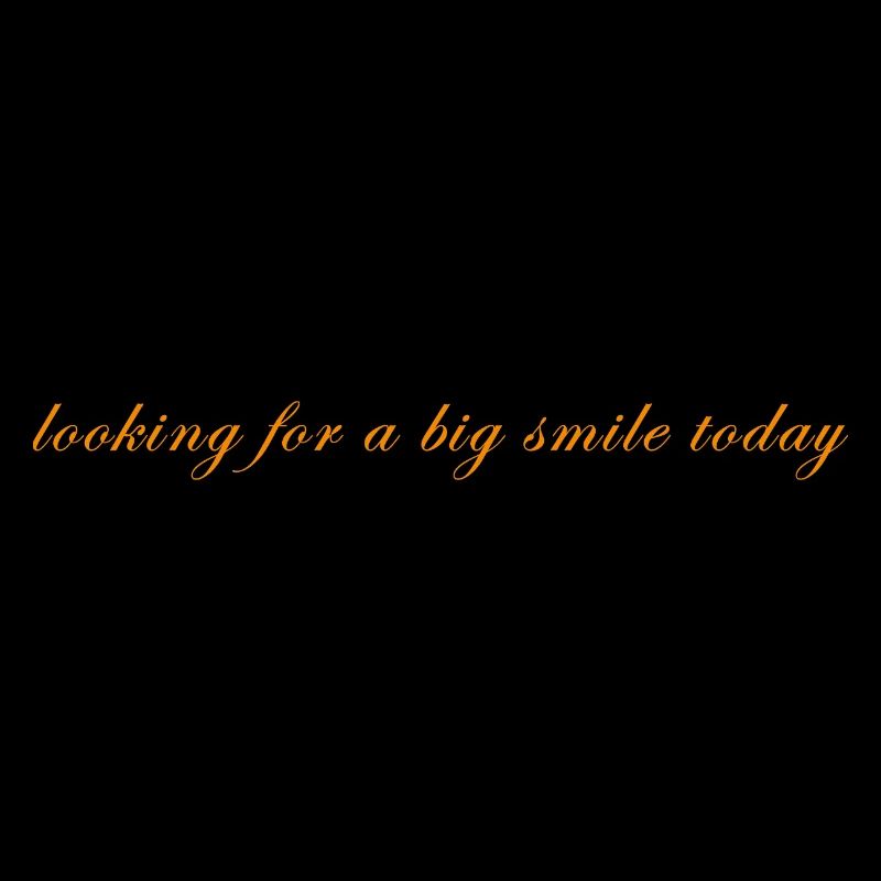 looking for a big smile today