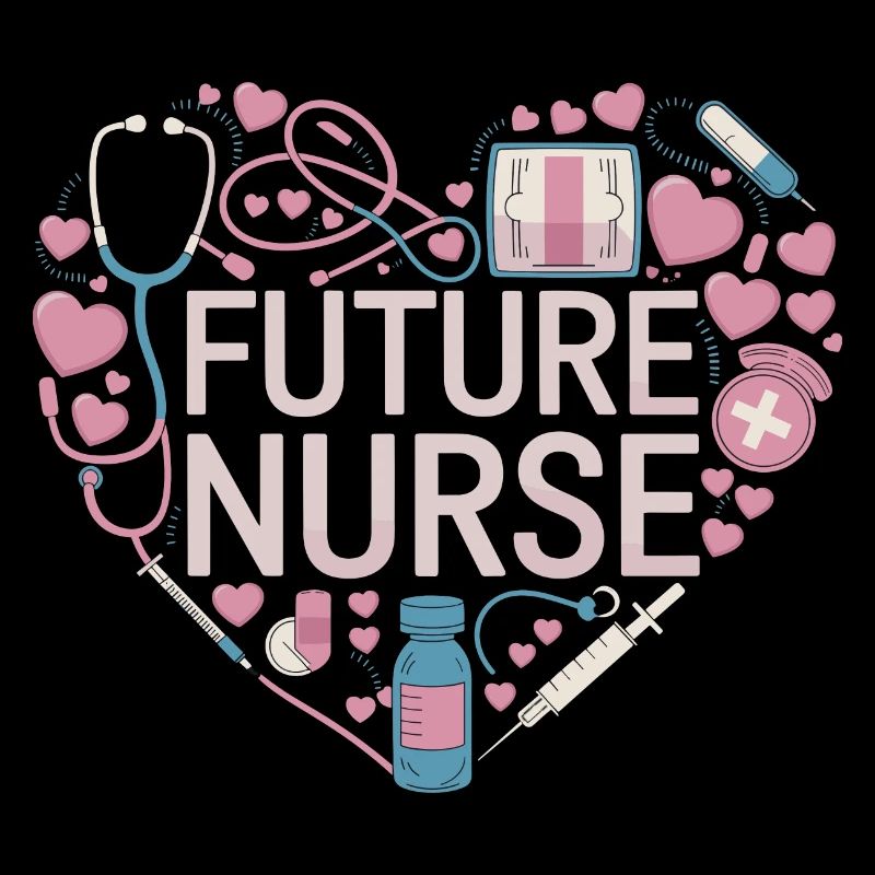 Future Nurse Krankenschwester Ausbildung
