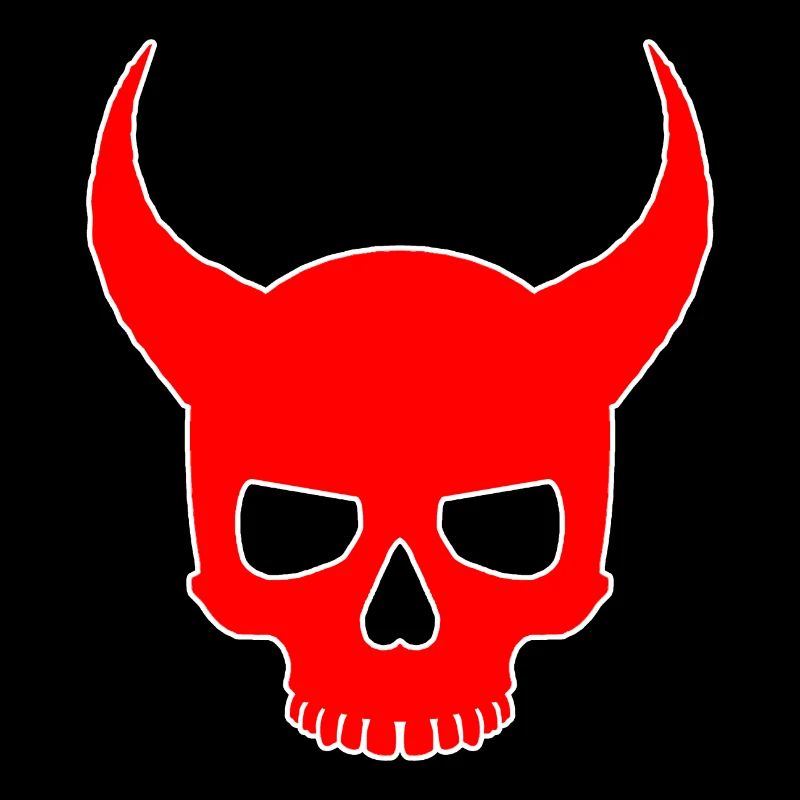 Devil Skull