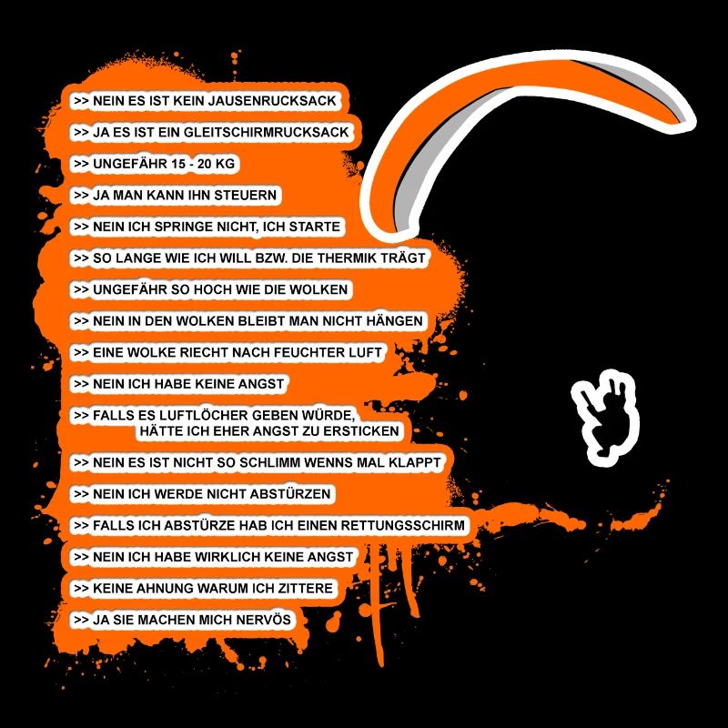 Gleitschirm FAQ