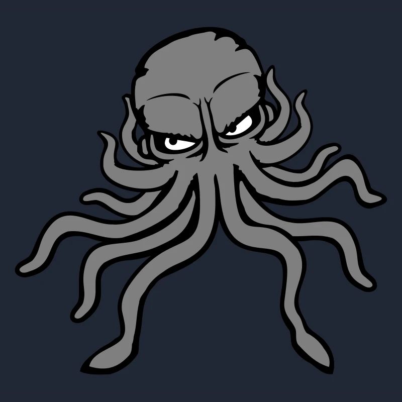 Octopus, octopus, octopus, cephalopod, evil eye