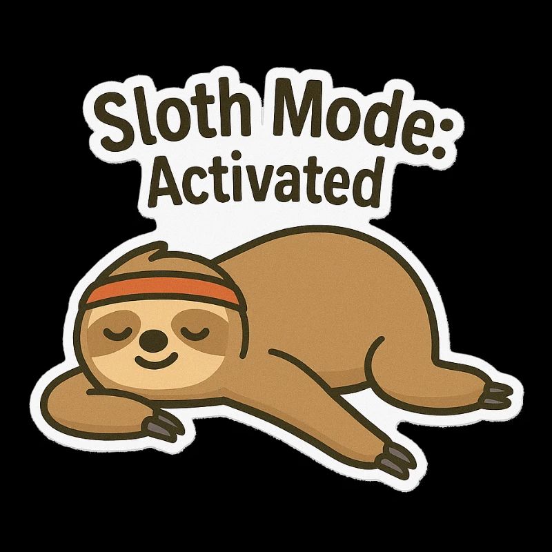 Sloth Mode: ON - Sloth Mode activated