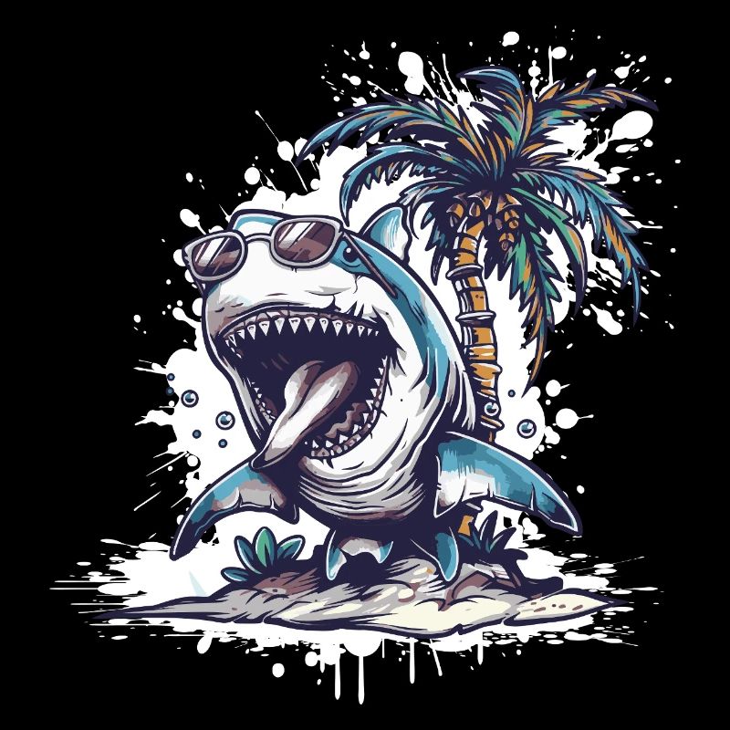 Shark Island Palm Tree