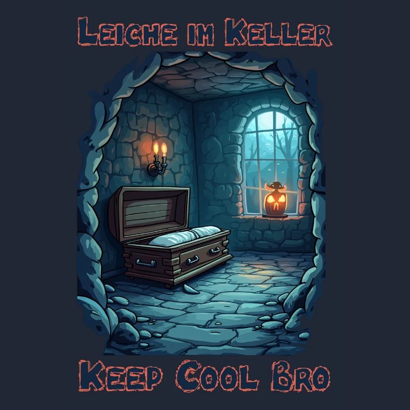 Corpse in the Basement - Keep cool Bro