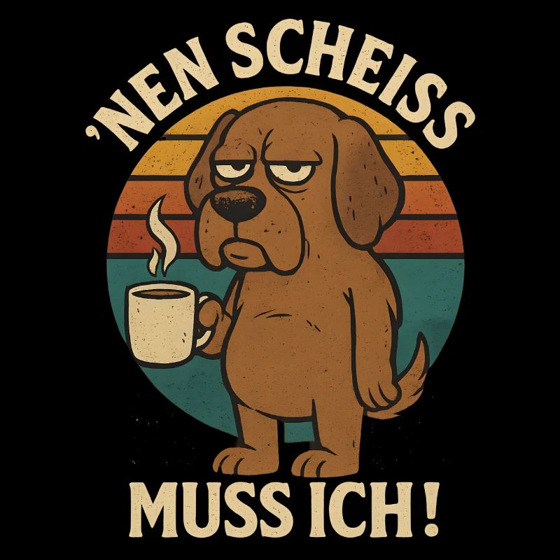 N Scheiß muss ich