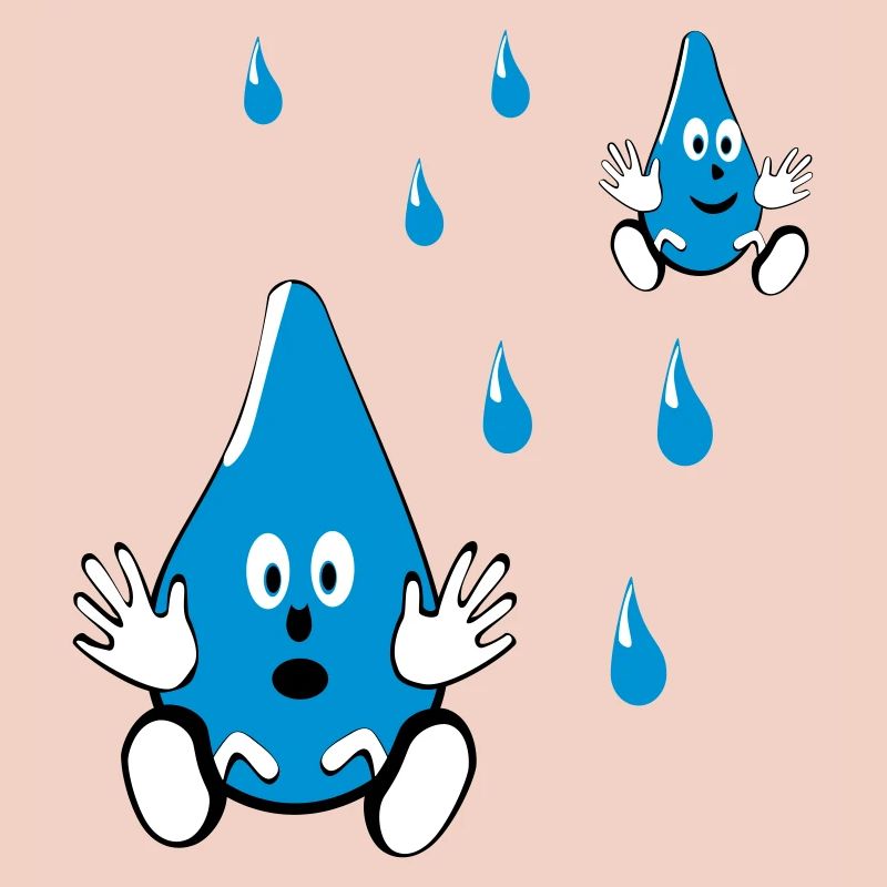 Petits amis goutte d’eau