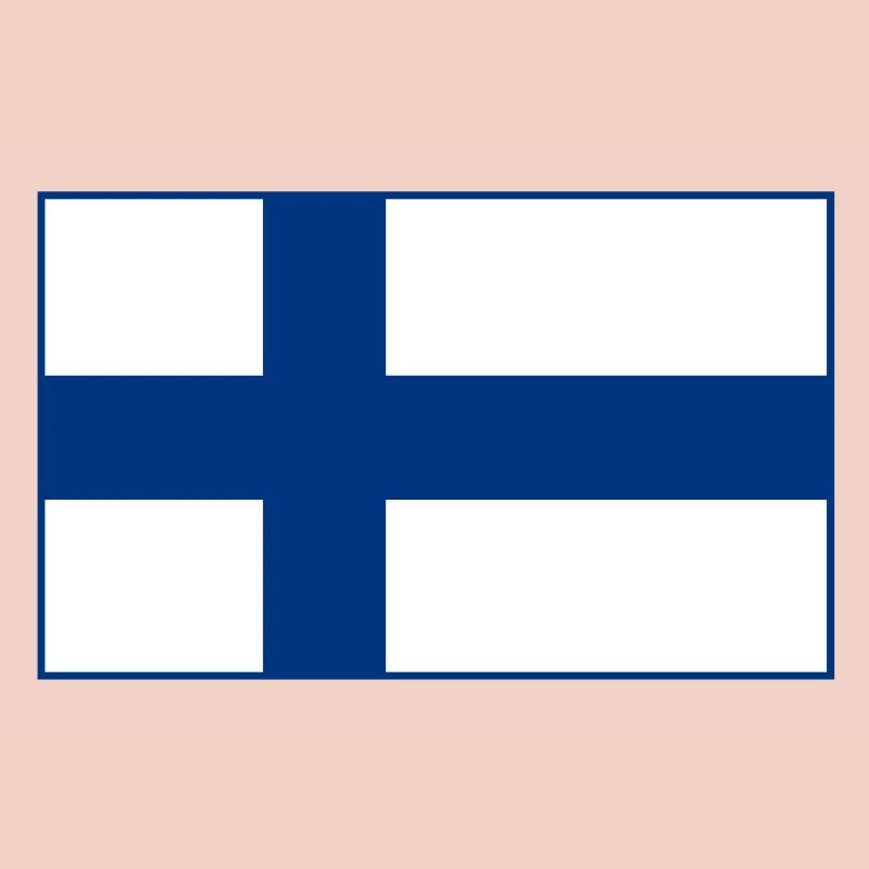 Drapeau de la Finlande