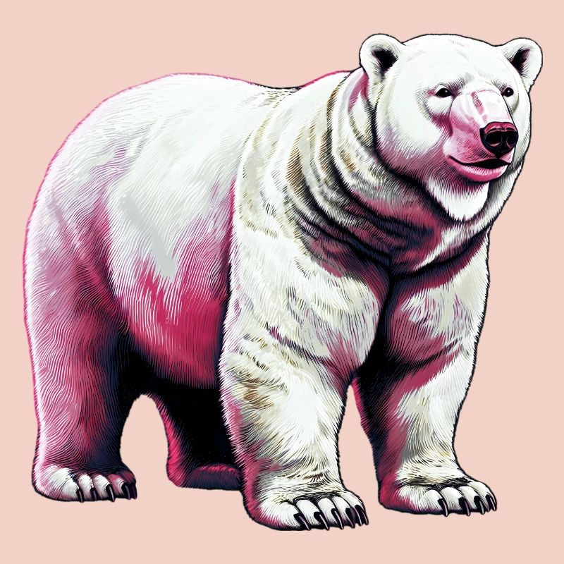 Ours polaire blanc