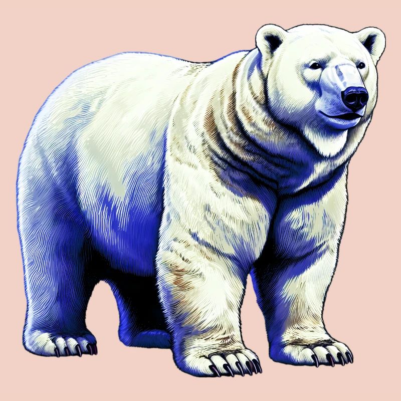 Ours polaire blanc
