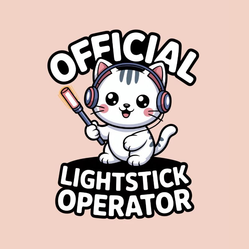 K-Pop Fan Lightstick Corée