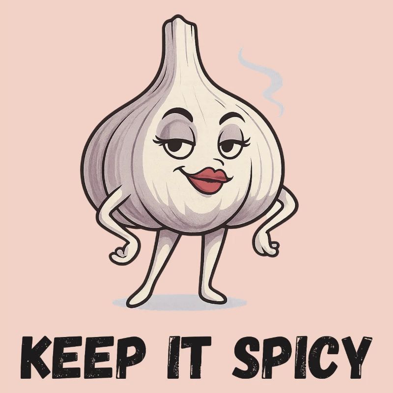 Garlic Charm Keep It Spicy Garlic Vegetables