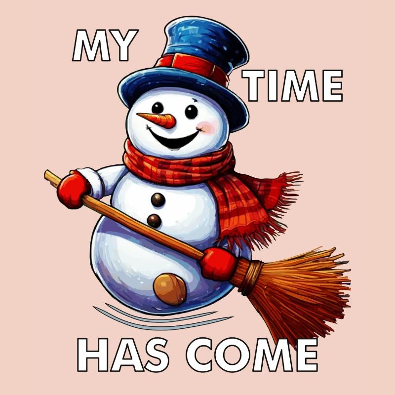 SNOWMAN MY TIME HAS COME