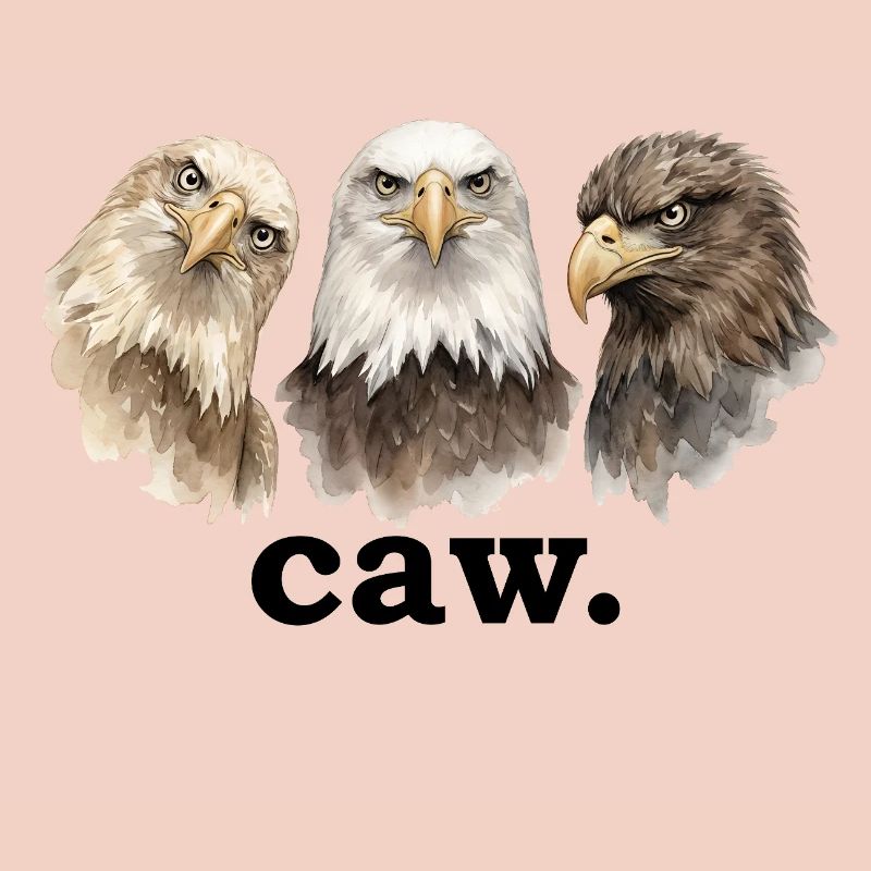 eagle croak funny eagle lover funny croak