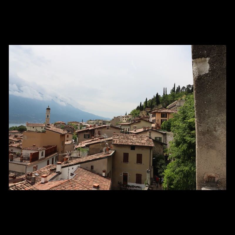 Blick auf Limone