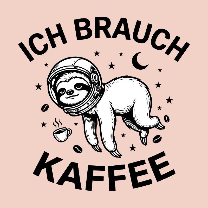 Ich brauch Kaffee