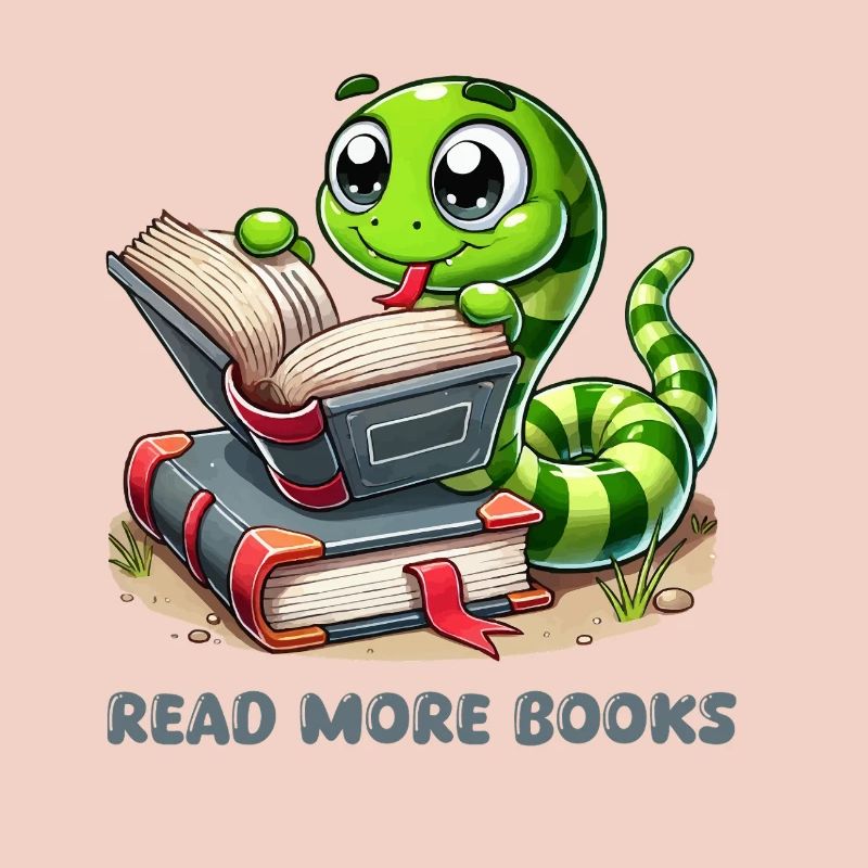 Snake Books Comic