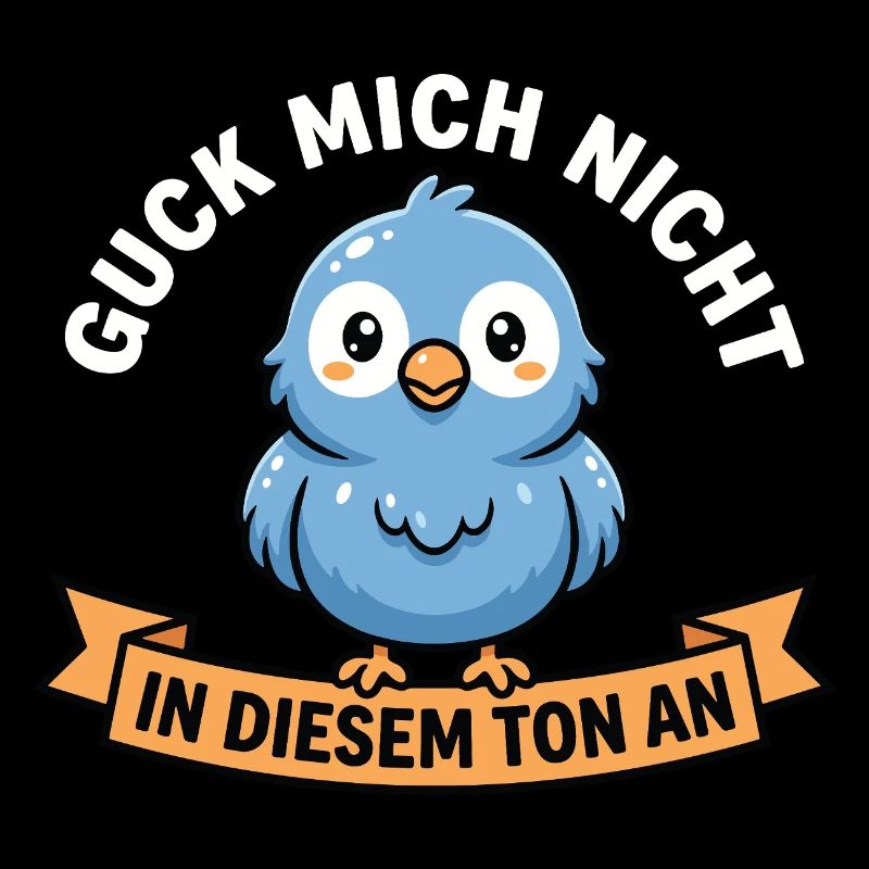 Ne me regarde pas sur ce ton ! Conception des oiseaux