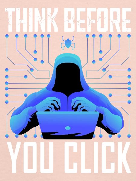 Hacker-Hacker-Hacker-Programmierer Linux Cybersicherheitsdaten