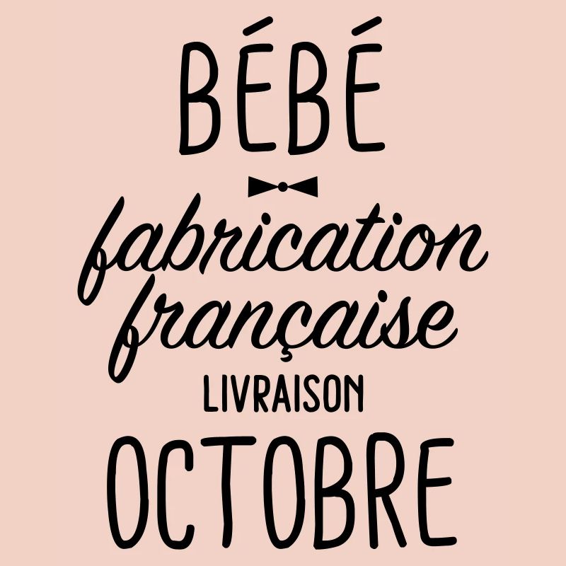 bébé français octobre