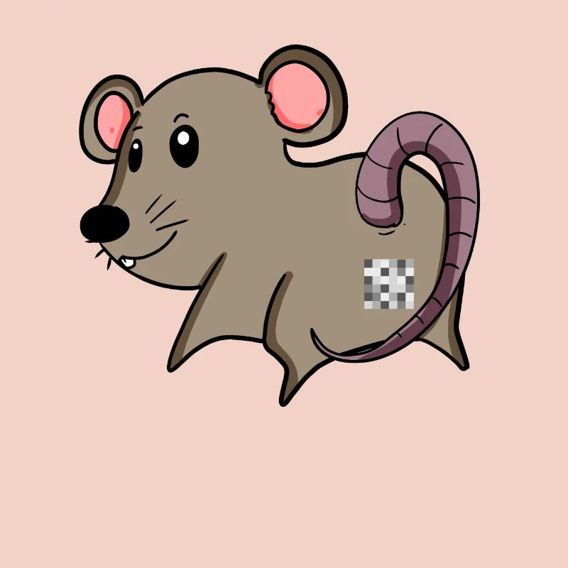 Mouse Ass - Mouse Butt