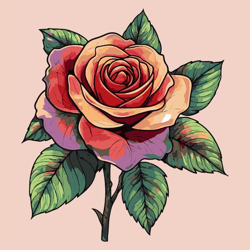 Fleur de rose