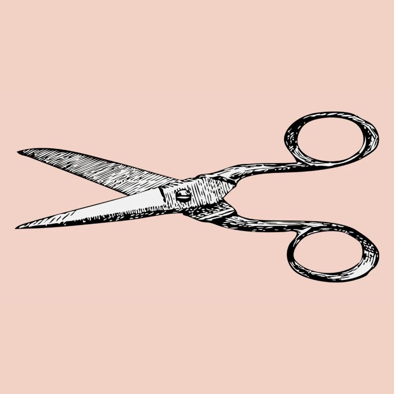 dessin Ciseaux Barber