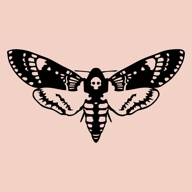 Sphinx tête de mort