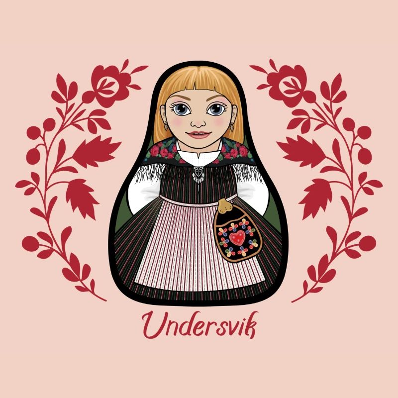UndervikStinta avec des fleurs