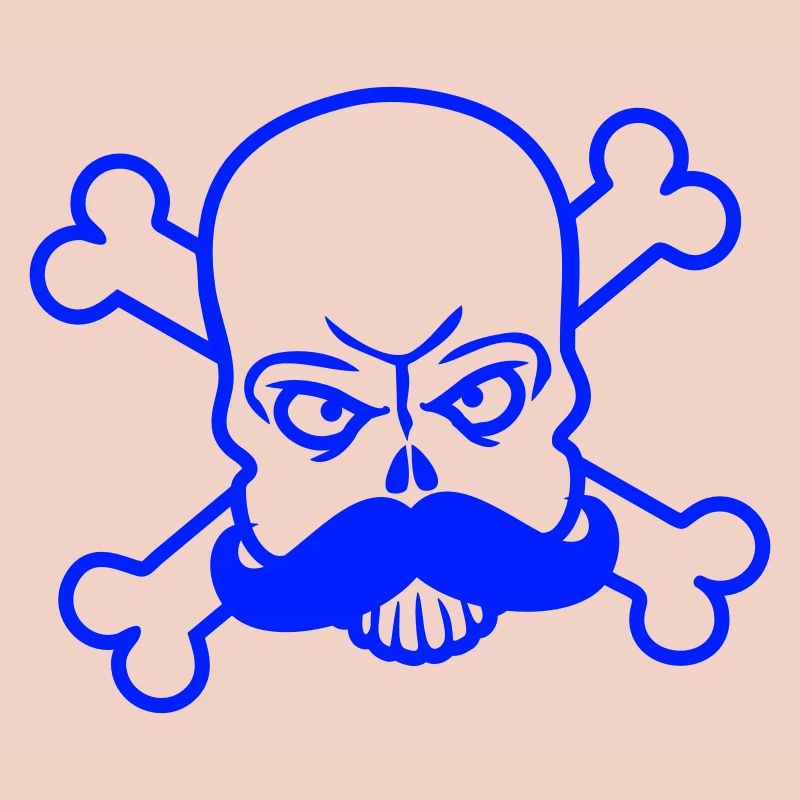Mr Sir Mr Beard Skull Skull Bone Skeleton