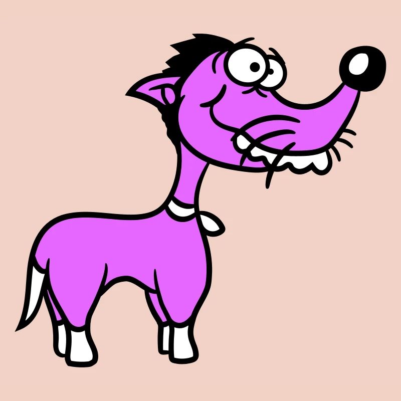 Dog Stands Stupid Guy Funny Stupid Crazy Funny