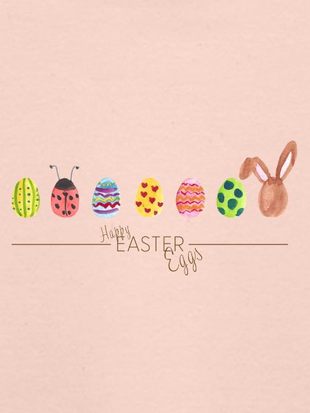 Happy Easter (-Eggs)
