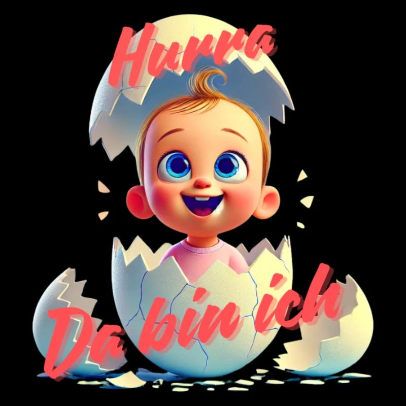 Hurra - Da bin da / Mädchen