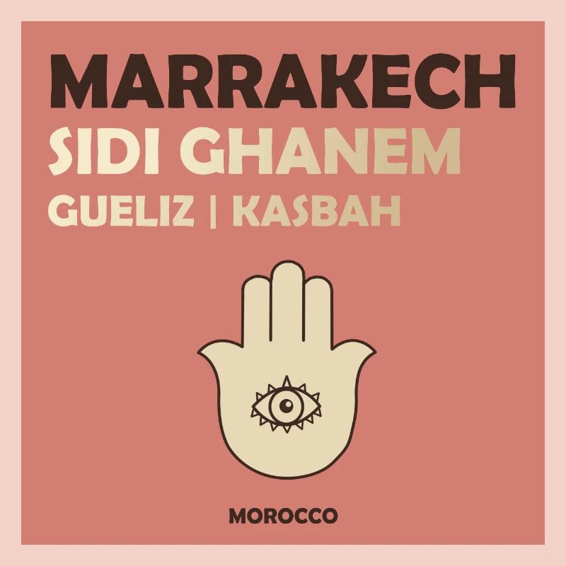 Marrakech, Maroc