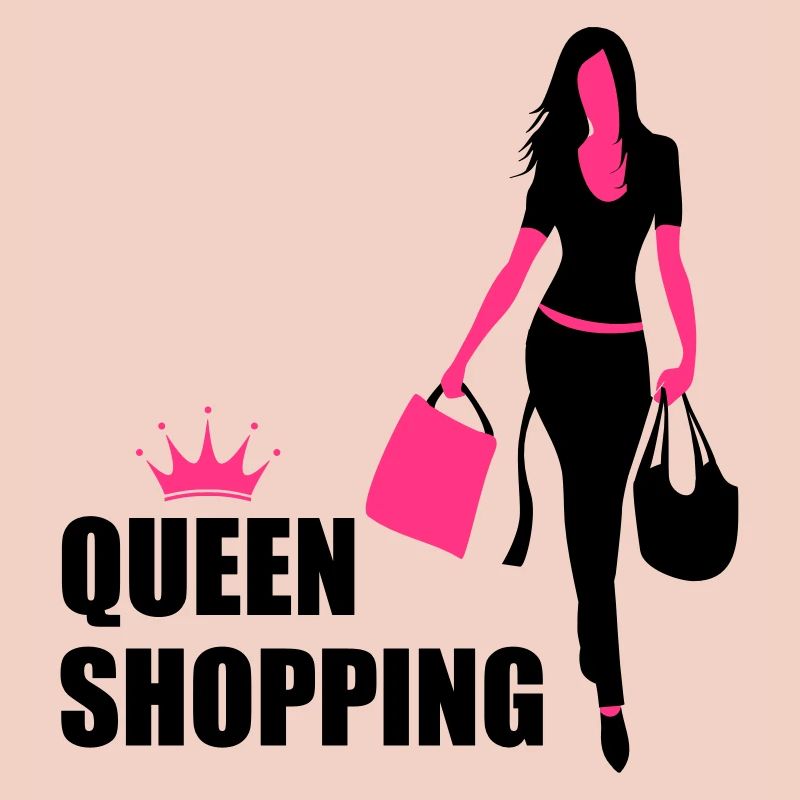 Queen Shopping Crown