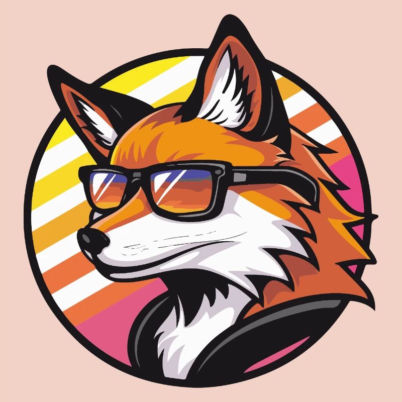 Fuchs Comic Cool Sommer