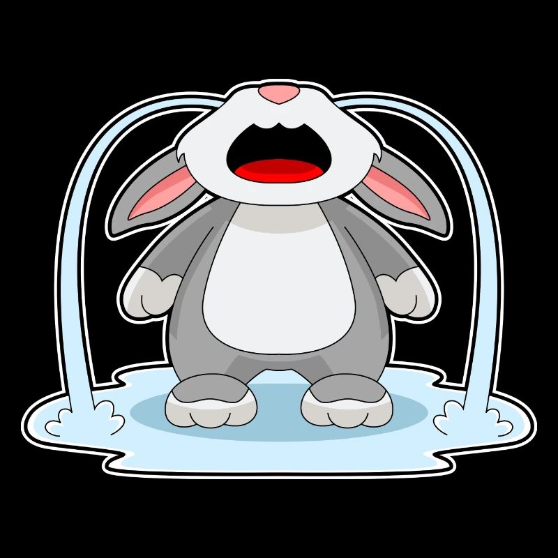 Bunny sad