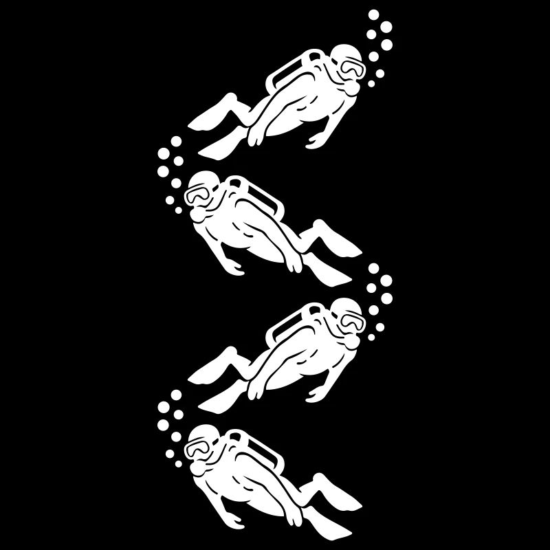 Diving Divers