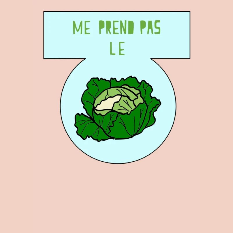 Don't take the cabbage