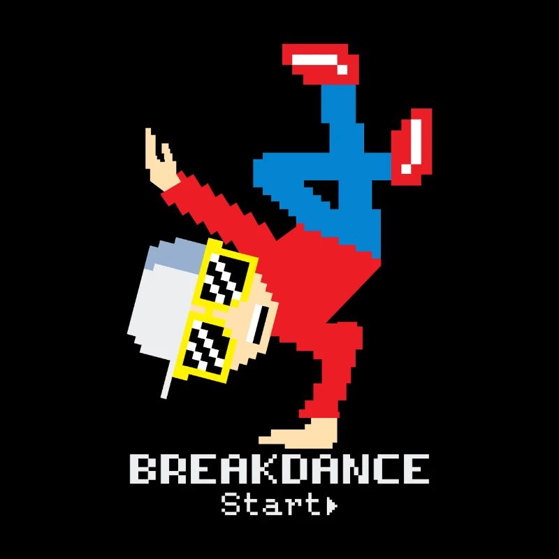 Breakdance B-Boy 