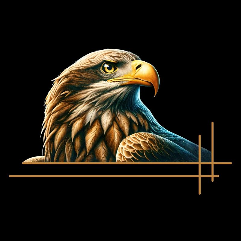 Majestic sea eagle